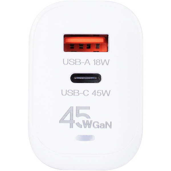 Фото - Сетевое зарядное устройство Gelius iCable GP-UCN010 Type-C to Type-C 1,2m 60W White (102013)