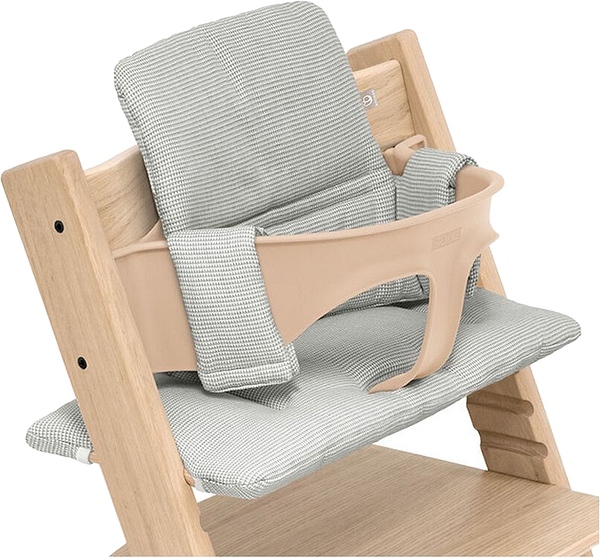 Фото - Чехол гигиенический на стульчик для кормления Stokke Tripp Trapp от 18 мес Nordic Grey (100366)