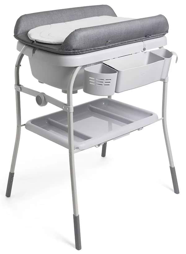 Фото - Столик пеленальный Chicco Cuddle & Bubble с ванной, цв. 04 (79348.04) Фото - Столик пеленальный Chicco Cuddle & Bubble с ванной, цв. 04 (79348.04)