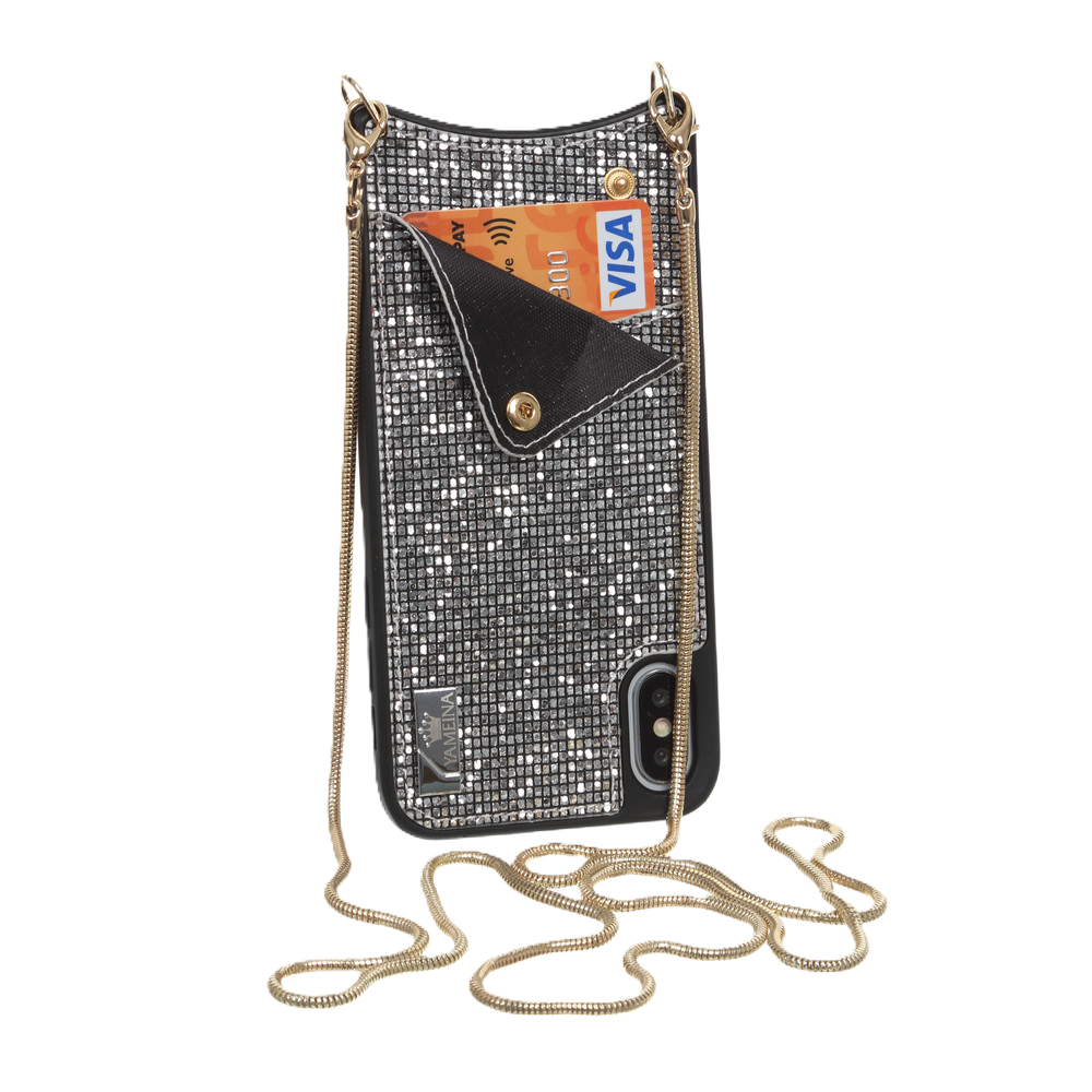 Чохол для смартфону BeCover Wallet for Apple iPhone X/Xs Silver (703620) - Фото 1