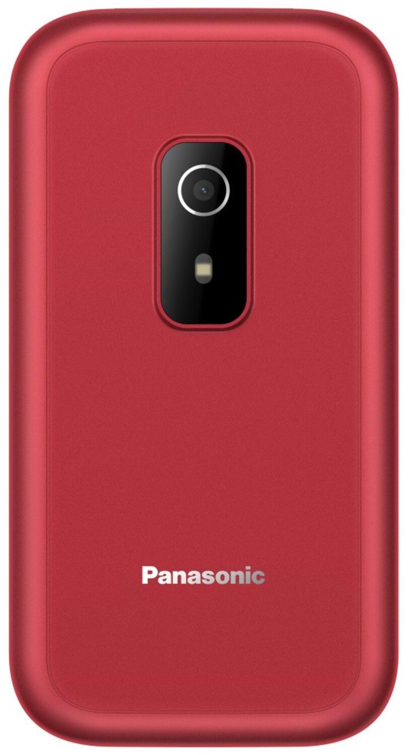 Мобильный телефон Panasonic KX-TF600EXR Red