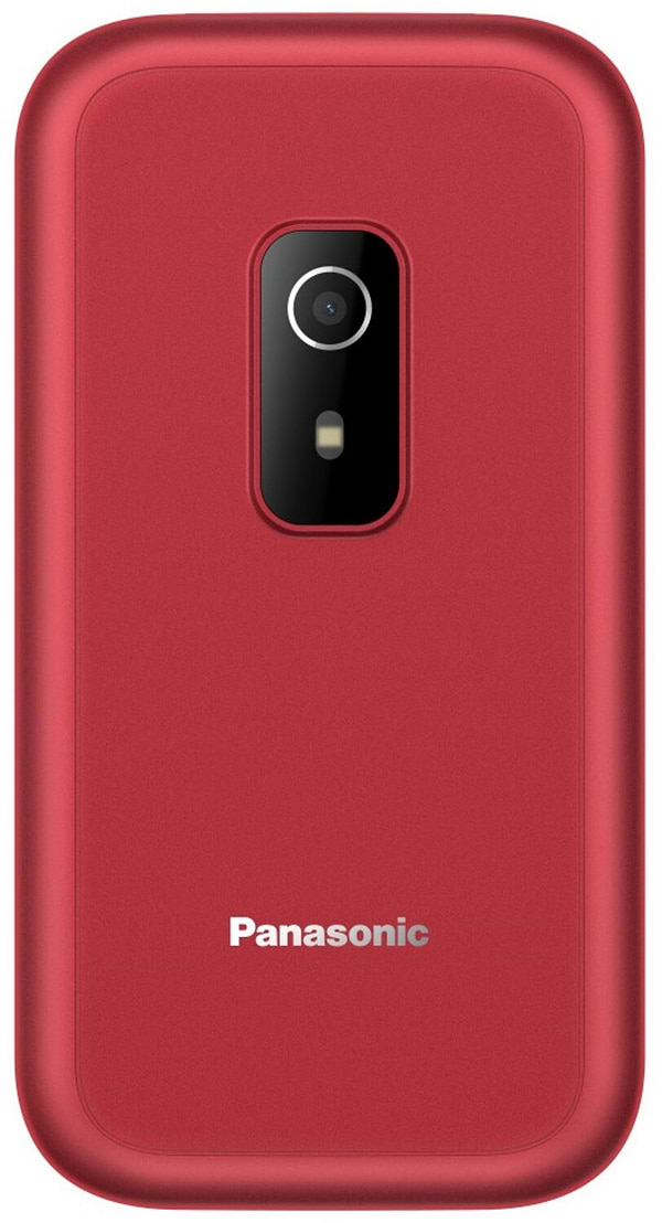 Фото - Мобильный телефон Panasonic KX-TF600EXR Red Фото - Мобильный телефон Panasonic KX-TF600EXR Red