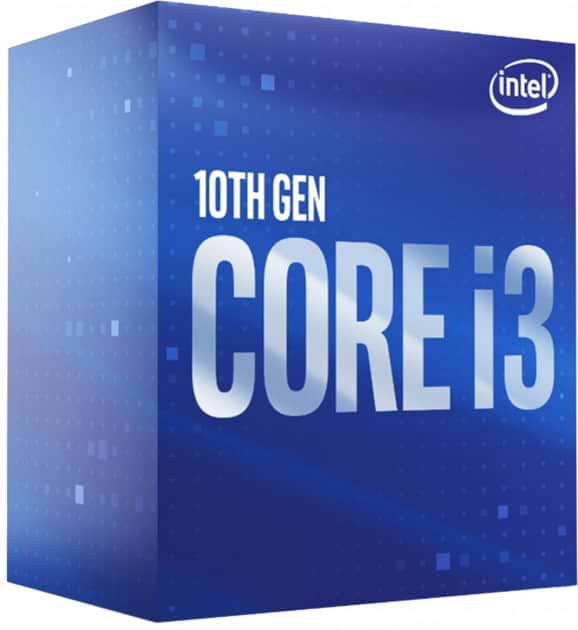 Фото - Процессор Intel Core i3 10100F (BX8070110100F)