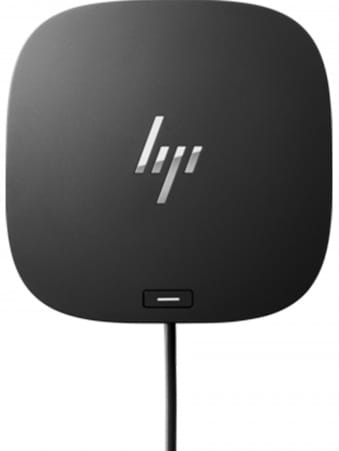 Хаб USB HP USB3.1 Type-C - HDMI/USB 3.1x3/Type-C/DPx2/RJ45 G5 (5TW10AA)