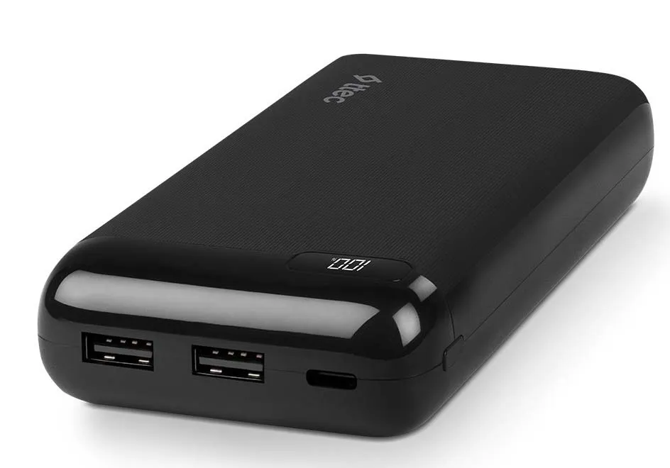 Батарея мобильная Ttec 20000mAh PowerSlim Black (2BB184S) - Фото 1