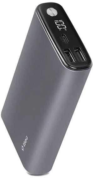 Фото - Батарея мобільна Ttec 15000mAh ReCharger Pro LCD PD 65W Space Gray (2BB216UG)