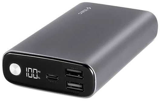 Фото - Батарея мобільна Ttec 15000mAh ReCharger Pro LCD PD 65W Space Gray (2BB216UG)