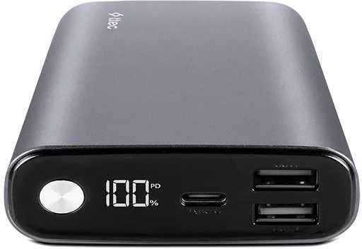 Фото - Батарея мобільна Ttec 15000mAh ReCharger Pro LCD PD 65W Space Gray (2BB216UG)