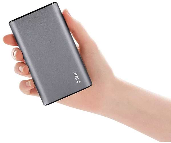 Фото - Батарея мобільна Ttec 15000mAh ReCharger Pro LCD PD 65W Space Gray (2BB216UG)