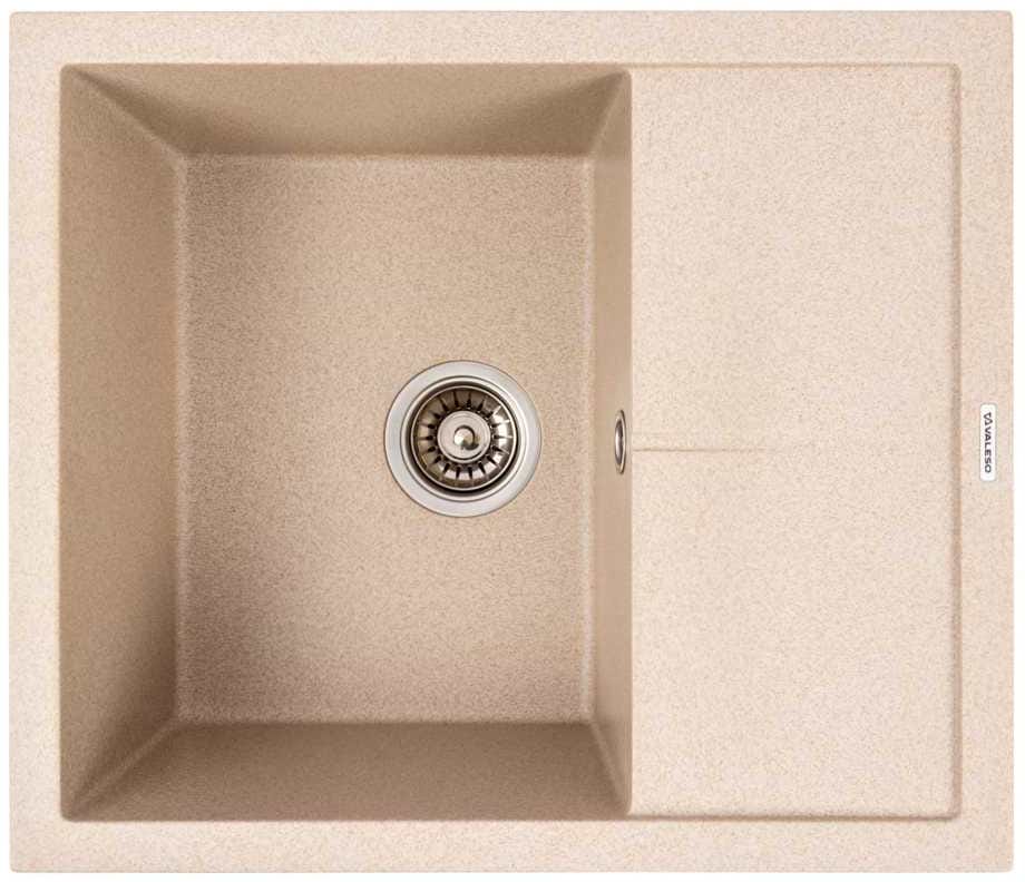 Мойка кухонная VALESO 5850 REYNA матовая Сафари