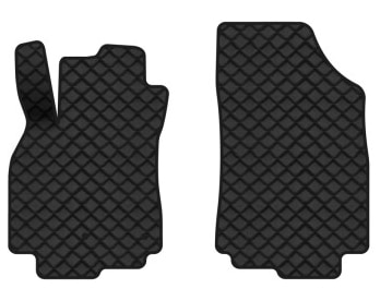 Килимки з екошкіри в салон авто передні EVAtech для Megane (III) 5-doors AT Renault 2008-2016 3 покоління Htb EU RT32109AVV2RN2BBB