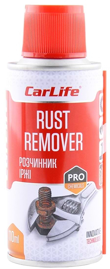 Розчинник іржі для авто CarLife RUST REMOVER 110 мл (CF111)