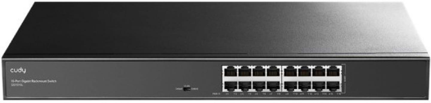 Коммутатор локальної мережі (Switch) Cudy GS1016L