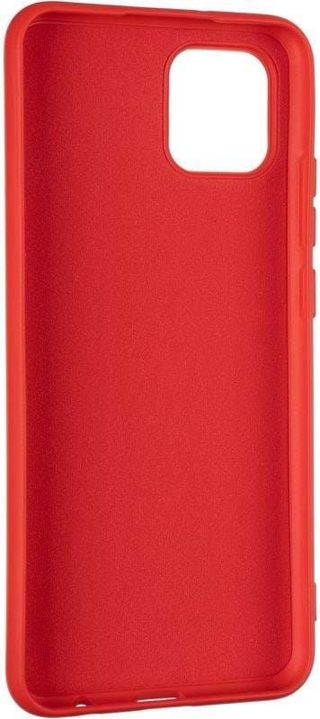 Фото - Чохол для смартфону Gelius Full Soft Case for Samsung A035 (A03) Red (90127)