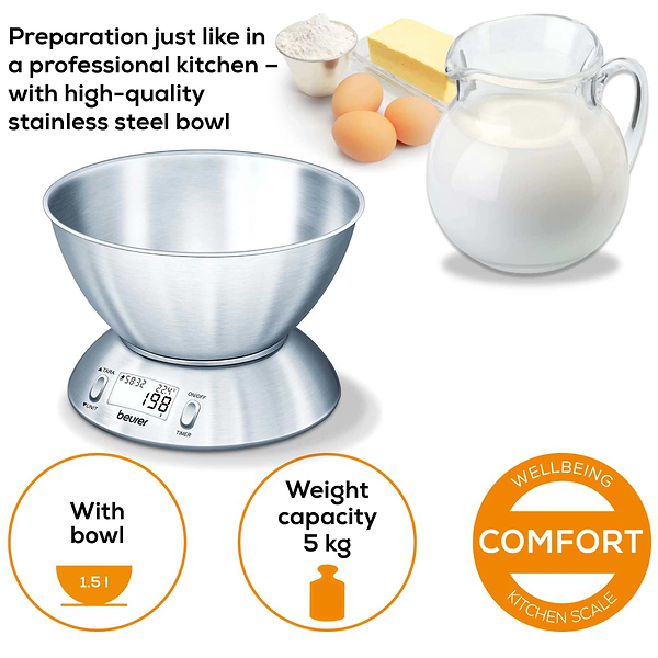 Фото - Ваги кухонні Beurer KS 54