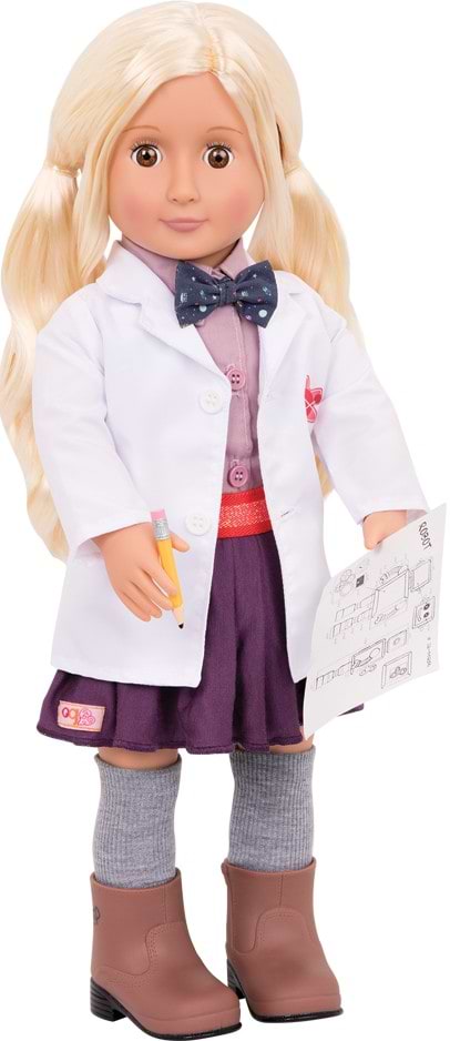 Фото - Лялька Our Generation Амелія винахідник 46 см (BD31120Z)