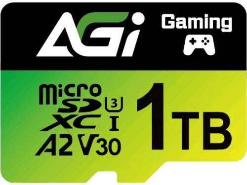 Карта пам'яті AGI microSDXC 1Tb Supreme Pro TF138 (C10 UHS I U3 V30 A2) Retail + adapter (AGI1T0GGSTF138-R2)