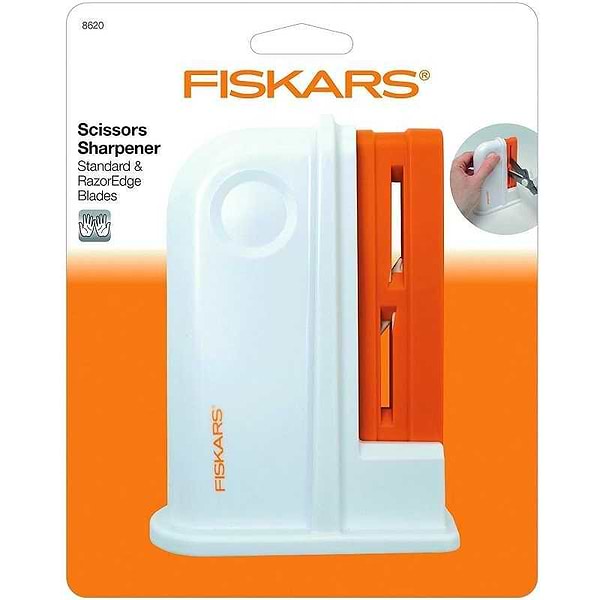 Фото - Точилка кухонних ножів Fiskars White (1020499)