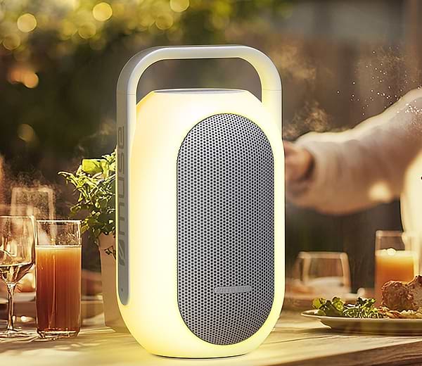 Фото - Портативна акустика Muse ML-625 BT White