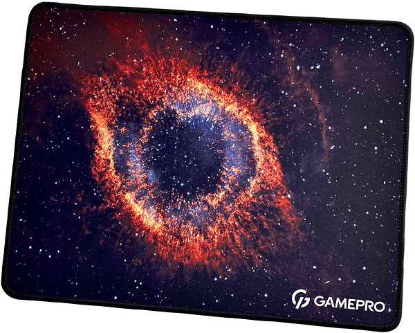 Фото - Килимок для миші ігровий GamePro MP068 M Black