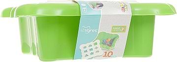 Фото - Сортер Tigres Умные Фигурки Салатовый 10 эл. (39521)