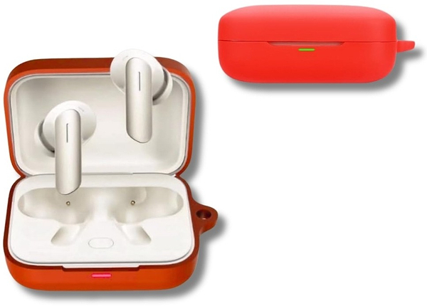 Фото - Чехол для наушников BeCover Silicon for Realme Buds Air 7 Pro Red (714816)