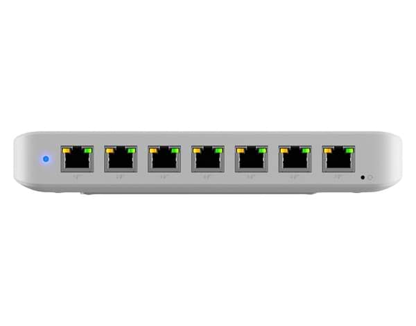Фото - Коммутатор локальної мережі (Switch) Ubiquiti USW-ULTRA-210W