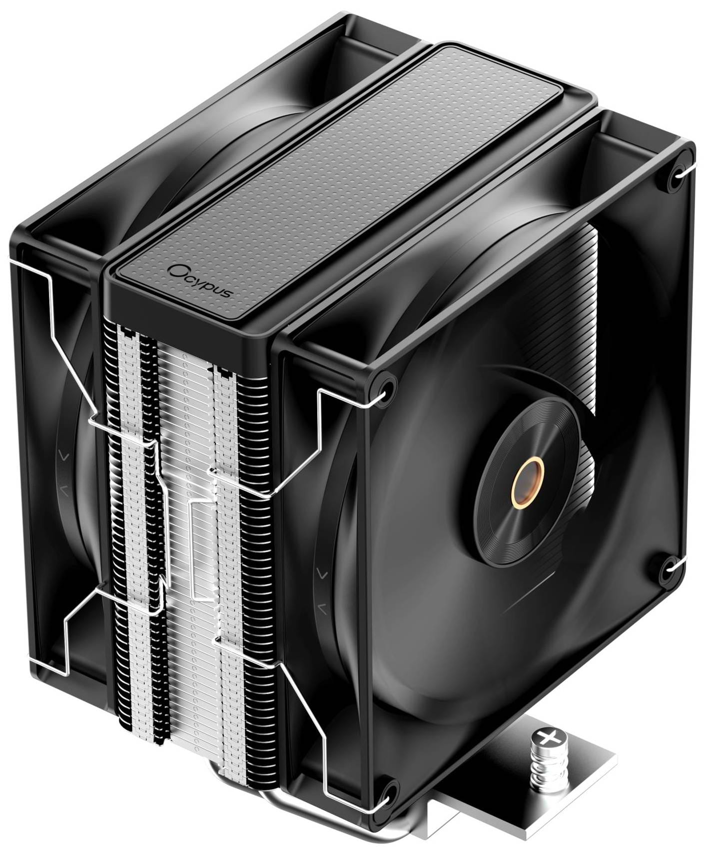 Водяна система охолодження OCYPUS DELTA A40 ELITE BK DUAL FAN (DELTA-A40-BK2NNWN00X-GL)