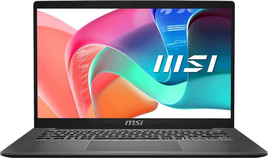 Ноутбук MSI Modern 14 F13MG-216XUA Platium Gray - Фото 1