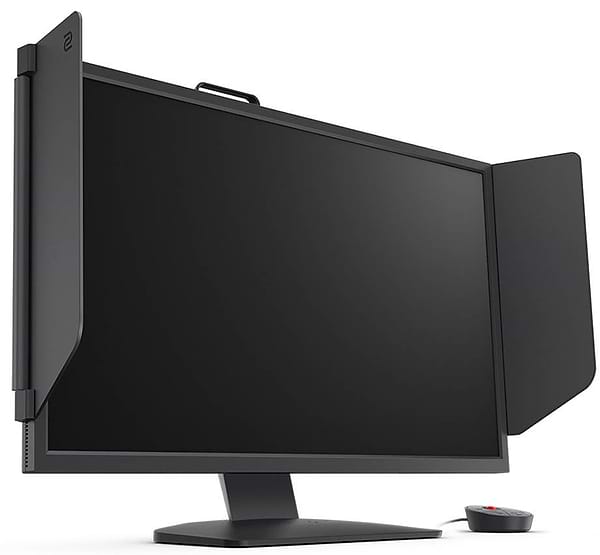 Фото - Монитор игровой BenQ XL2566K (9H.LKRLB.QBE) Dark Grey