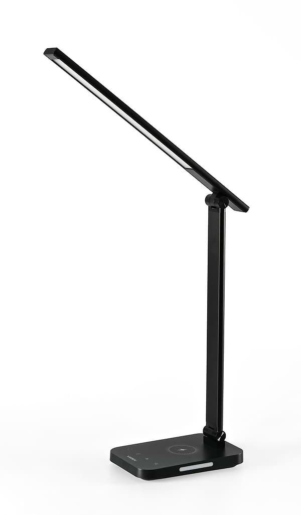 Фото - Настільна лампа Videx з бездротовою зарядкою VL-TF17B 18W 1800-6500K (27467)