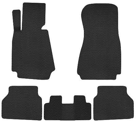 EVA коврики в салон авто EVAtech для 5 Series (E39) BMW 1995-2004 4 поколение Combi EUBM21872C5RBB