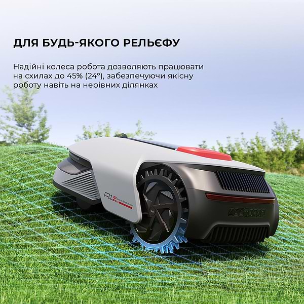 Фото - Газонокосарка акумуляторна Dreame A1Pro (MLLA7210)