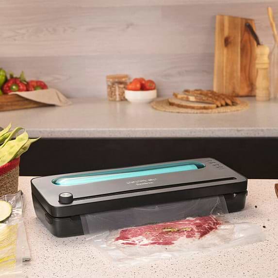 Фото - Уцінка - Вакууматор Cecotec SealVac 120 SteelCut (CCTC-04256)