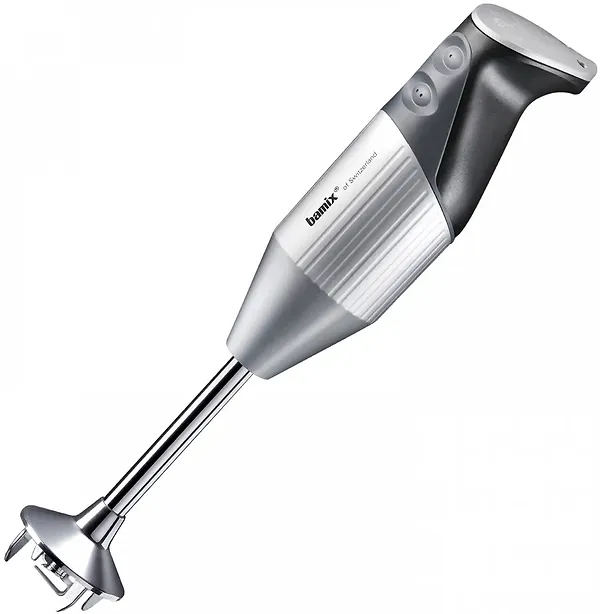 Фото - Блендер погружной Bamix DeLux M200 Silvery (1010.055)