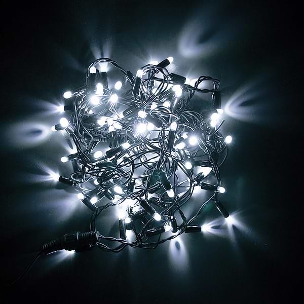 Фото - Гирлянда линейная STARLIGHT Flash 200LED IP44 10м (000057278)