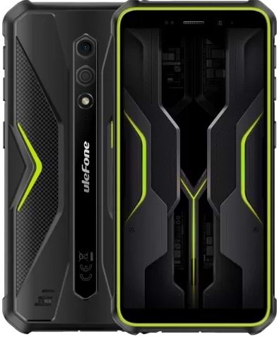 Смартфон Ulefone Armor X12 Pro 4/64Gb Black-Green - Фото 1