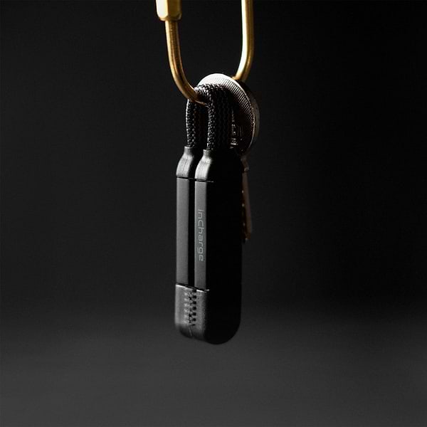 Фото - Кабель синхронізації даних Rolling Square 6in1  inCharge X 100W, чорний (X01WR)