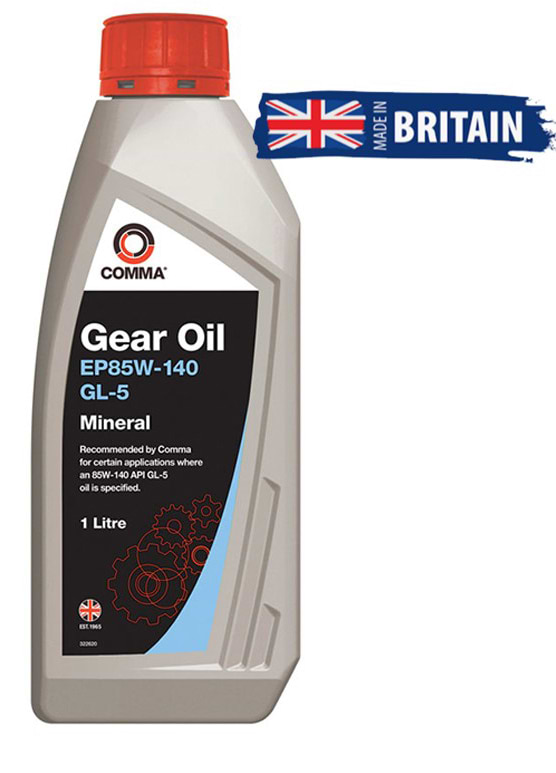 Фото - Масло для авто COMMA EP85W-140 GEAR OIL 1л (HMG1L)