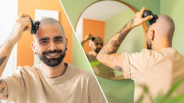 Фото - Бритва Cecotec Shamers Bamba PrecisionCare Skull Shaver (CCTC-04443)