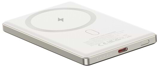 Фото - Батарея мобильная Canyon OnPower 505 slim Magsafe 5000 mAh PD20W Beige (CNS-CPB505BE)