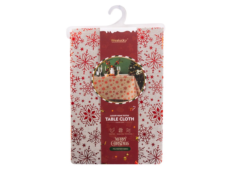 Фото - Скатертина прямокутна Lefard 140х300 см (817-033-1)