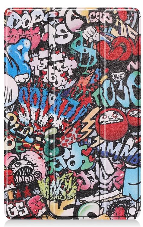 Фото - Чохол для планшета BeCover Flexible TPU Mate for Samsung Galaxy Tab S6 Lite (2024) 10.4" P620/P625/P627 Graffiti (712519)