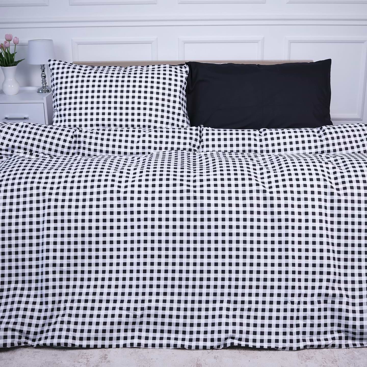 Комплект постельного белья MirSon King Size 220х240 см Ranforce Elite 17-4764 Sassari (2200008943059)