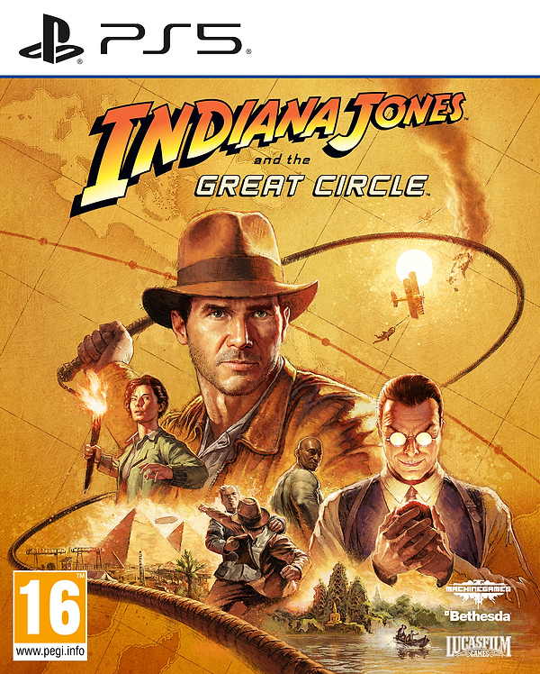 Фото - Игровой диск PS5 Indiana Jones and the Great Circle