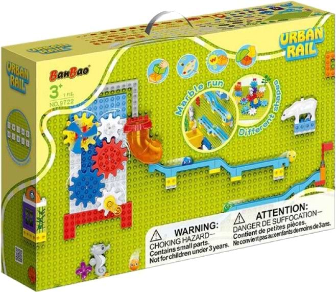 Пластиковий конструктор 2D3D 9722 (ХК-9722)