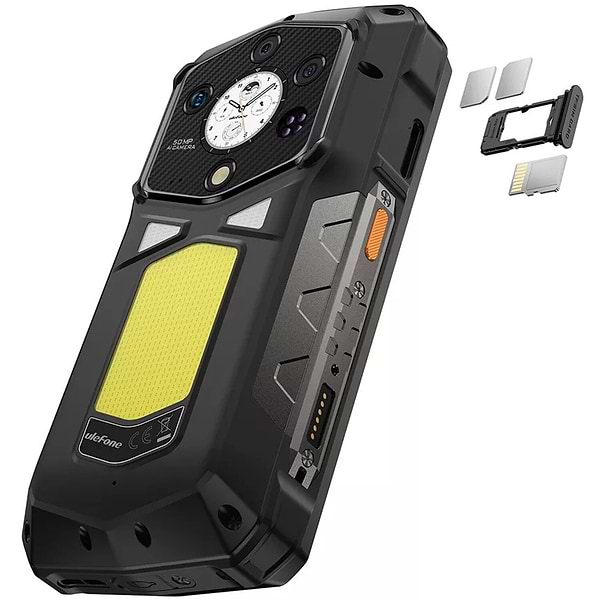 Фото - Смартфон Ulefone Armor 29 Pro 16/512Gb Black