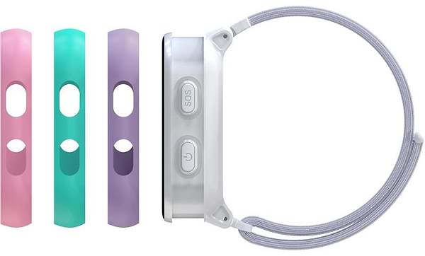 Фото - Уцінка - Дитячий годинник Gelius GP-PK008 (Rainbow) GPS/4G White