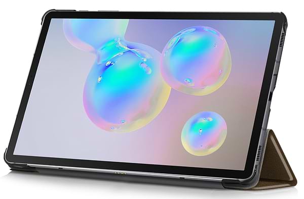 Фото - Чохол для планшета BeCover Smart for Samsung Galaxy Tab S6 Lite SM-P610/SM-P615 Brown (705176)