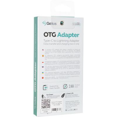 Фото - Переходник Gelius Type-C to Lighting GP-OTG006 (87985)